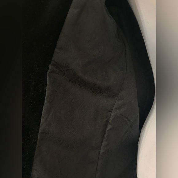 Chico’s black velvet jacket 4 - Picture 13 of 14